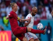 كأس العالم 2022.. تونس تستهل مشوارها بتعادل أمام الدنمارك (صور)