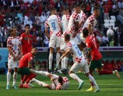 كأس العالم.. المغرب يفرض التعادل على كرواتيا بمشاركة حمدالله (صور)
