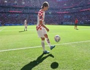 لوكا مودريتش أكبر لاعب كرواتي يشارك في تاريخ كأس العالم