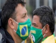 البرازيل تعيد الاستخدام الإلزامي للكمامات بسبب زيادة حالات كورونا