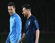 ميسي يقود تشكيل الأرجنتين لمواجهة المكسيك في كأس العالم
