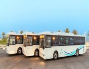 إطلاق المرحلة الثانية لمشروع النقل العام بالحافلات في الدمام والقطيف