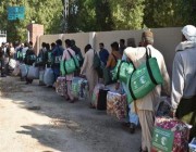 الملك سلمان للإغاثة: توزيع 96 طنًا من السلال الغذائية لليمن و1.5 ألف حقيبة شتوية في باكستان