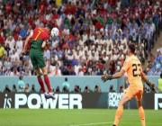تقنية كرة كأس العالم تحسم الجدل حول هدف البرتغال في أوروجواي