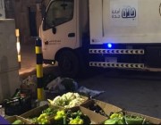 أمانة جدة تصادر 4 أطنان من الخضراوات والفواكه