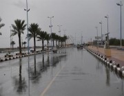 طقس اليوم.. أمطار مستمرة على مكة والمدينة والقصيم وانخفاض ملحوظ للحرارة ببعض المدن