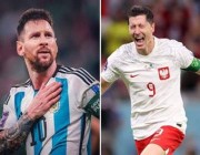 كأس العالم.. ميسي يتحدى ليفاندوفسكي في موقعة الأرجنتين وبولندا