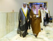 وزير الخارجية الكويتي يصل المملكة في أول زيارة رسمية له