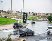 أمطارٌ على محافظة رفحاء والمراكز التابعة لها