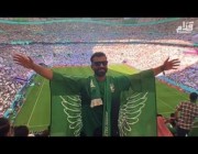 إبداع جمهور الأخضر السعودي في كأس العالم