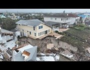 إعصار “نيكول” يتسبب في دمار وأضرار لعدد من المنازل في فلوريدا