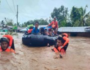 ارتفاع حصيلة ضحايا الفيضانات في الفلبين وإعلان حالة الكوارث