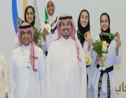 «الألعاب السعودية»: دنيا تُتوج في التايكوندو… ونجد «تاريخي» بذهبيتي الريشة