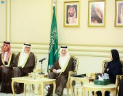 الأمير سعود بن نايف يستقبل فريق عمل مبادرة “الشرقية تبدع”