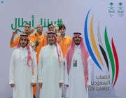 الأمير فهد بن جلوي يتوّج الفائزين في مسابقات الجمباز والملاكمة التايلاندية ضمن الألعاب السعودية 2022