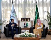 الرئيس التنفيذي للصندوق السعودي للتنمية يستقبل نائب رئيس وزراء صربيا