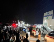 العراق.. إصابة مدير الدفاع المدني ورجال إطفاء في انهيار مبنى تجاري