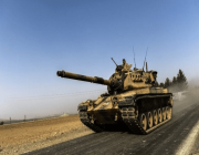 المرصد السوري: القوات التركية تقصف مواقع لقوات النظام في ريف الرقة