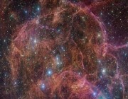 انفجر منذ 11 ألف عام.. رصد بقايا “شبحية” لنجم عملاق (فيديو)
