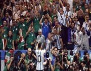 جماهير الأرجنتين والمكسيك تسجل رقم قياسي بمونديال قطر