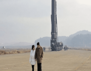 حضرت اختبارات صاروخية.. ظهور ابنة زعيم كوريا الشمالية لأول مرة