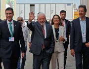 رئيس البرازيل يطلب إقامة مؤتمر المناخ COP30 في الأمازون