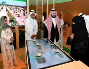رئيسِ “أجفند” يزورُ المعرضَ المصاحبَ لمنتدى مبادرة السعودية الخضراء المقام ضمن فعاليات قمة المناخ العالمية