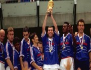 كأس العالم 1998.. زيدان يصعق برازيل رونالدو ويتوج فرنسا
