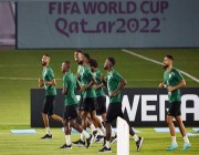 كأس العالم 2022| شاهد.. التدريب الأول لـ المنتخب السعودي بقطر استعدادا لمواجهة الأرجنتين