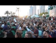 كواليس جمهور الأخضر في البيت السعودي بكأس العالم