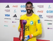 محمد العويس أفضل لاعب في مباراة السعودية الأرجنتين