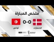 ملخص مباراة (تونس 0 – 0 الدنمارك ) في كأس العالم
