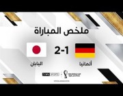 ملخص وأهداف مباراة ( ألمانيا 1 – 2 اليابان ) في كأس العالم
