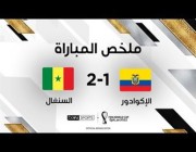 ملخص وأهداف مباراة ( السنغال 2 – 1 الإكوادور ) في كأس العالم 2022