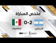 ملخص وهدفا مباراة الأرجنتين والمكسيك في كأس العالم 2022