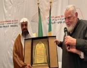 منح وزير “الشؤون الإسلامية” درع التسامح والتصدي للكراهية لـ 2022