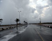 منها مكة والمدينة.. «الأرصاد» يتوقع هطول أمطار رعدية غزيرة على 6 مناطق