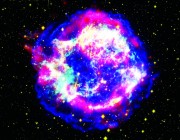 «هابل» يلتقط انفجاراً نجمياً عمره 11 مليار سنة