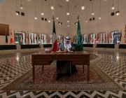 وزير الخارجية يلتقي وزيرَ خارجية دولة الكويت ويعقدان جلسة مباحثات رسمية