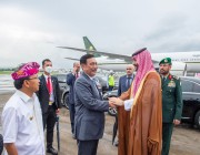ولي العهد يغادر جمهورية إندونيسيا بعد رئاسة وفد المملكة في قمة قادة دول مجموعة العشرين