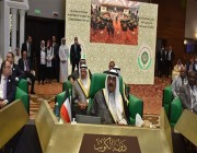 ولي عهد الكويت أمام القمة العربية: نرفض سياسات إيران في تدخلها بالشؤون العربية
