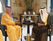 ‏أمير مكة يستقبل رئيس وأعضاء مجلس إدارة غرفة مكة المكرمة