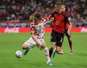 مودريتش يفوز بجائزة رجل مباراة كرواتيا وبلجيكا في كأس العالم