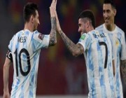 لاعب الأرجنتين: الخسارة أمام السعودية ساعدتنا لتجاوز مجموعات المونديال