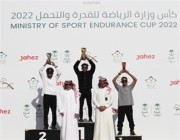 فارس أبوراس بطلاً لسباق كأس وزارة الرياضة للقدرة والتحمل