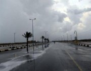 هطول أمطار غزيرة على مكة المكرمة (فيديو)