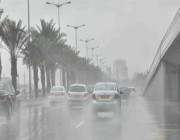 “الأرصاد”: هطول أمطار رعدية على معظم مناطق المملكة اعتبارًا من الغد