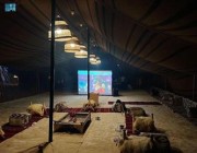 محمية الإمام تركي بن عبدالله الملكية تتيح تجربة الإقامة في “مخيم لينة” البري