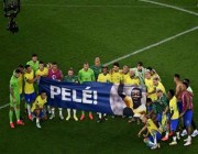 رسائل دعم لـ “بيليه” فى الملعب والمدرجات بعد مواجهة البرازيل وكوريا