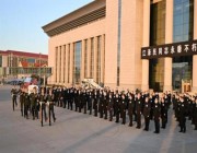 صفّارات الإنذار تدوّي في الصين تكريماً لجيانغ زيمين
